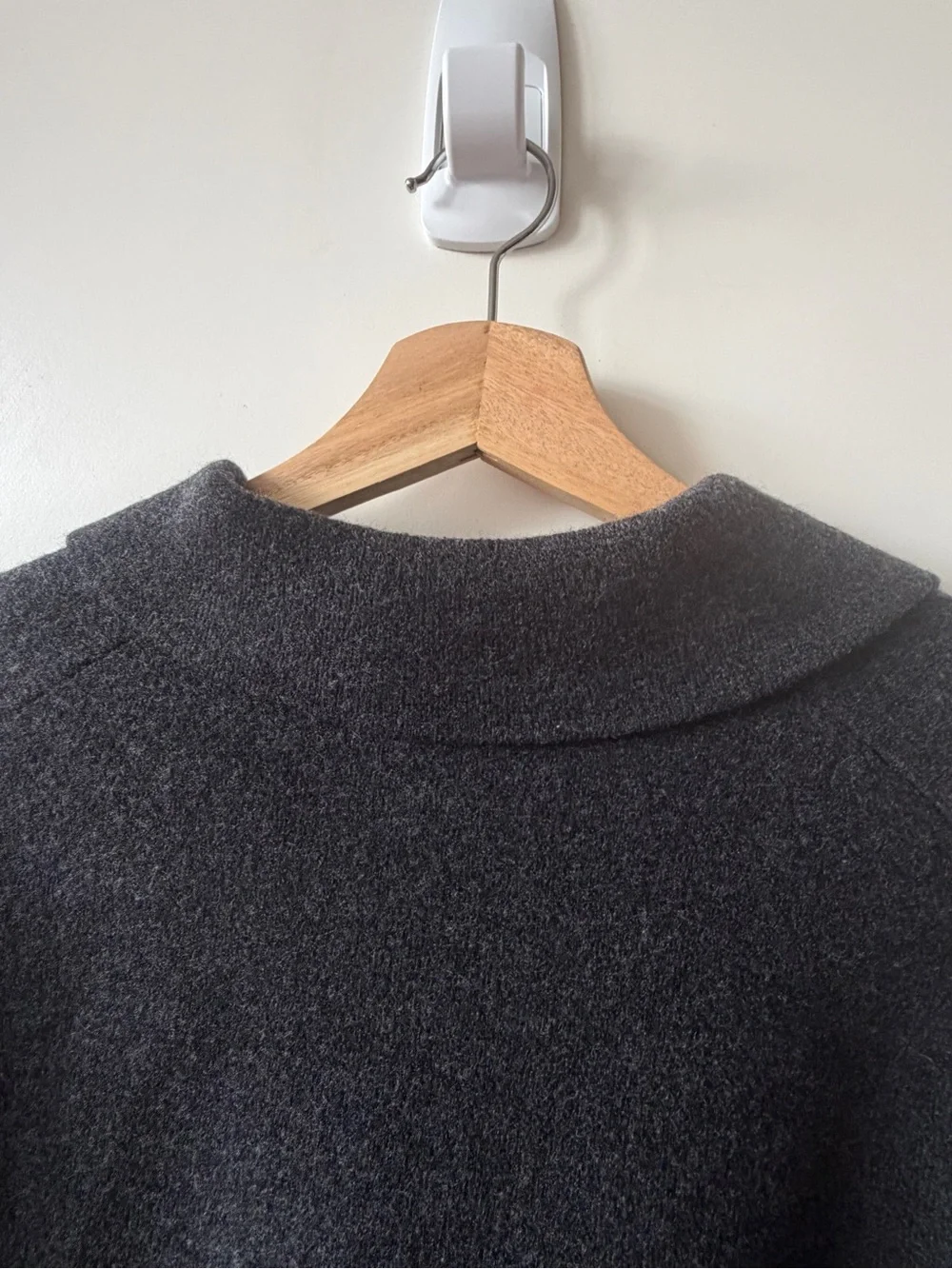 UNIQLO : C Knitted Full-Zip Jacket - 08 Dark Gray - Unisex S